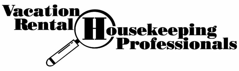 vacation rental housekeeping professionals logo